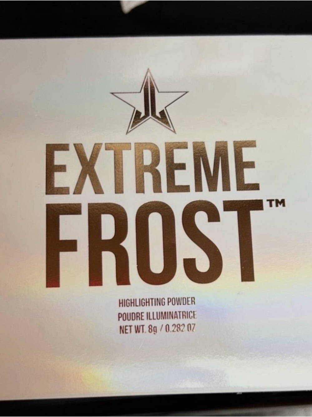 Jeffree Star Sour Ice Highlighter Palette - Iridescent Shade